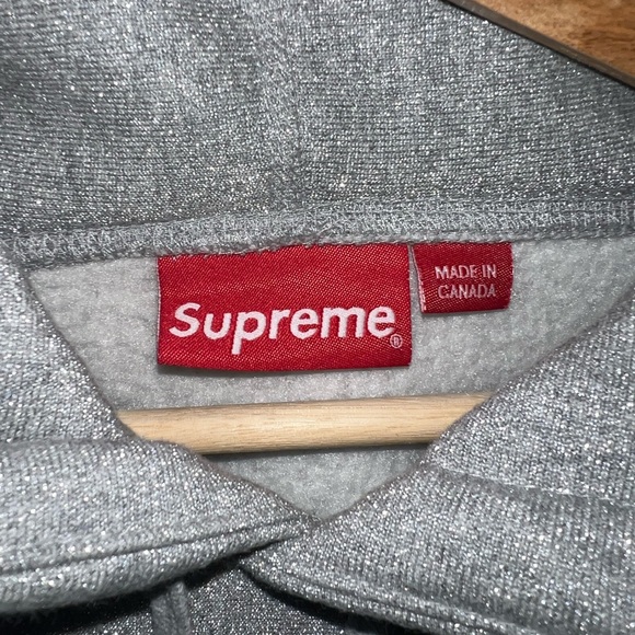 Supreme Metallic Arc Hooded Sweatshirt Size Large - Picture 11 of 12